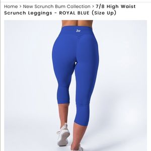 Muscle nation scrunch bum leggings